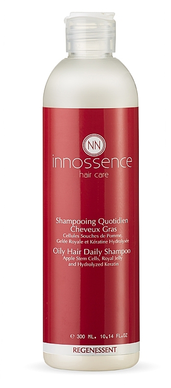 Shampoo for Greasy Hair - Innossence Regenessent Oily Hair Daily Shampoo — photo N1