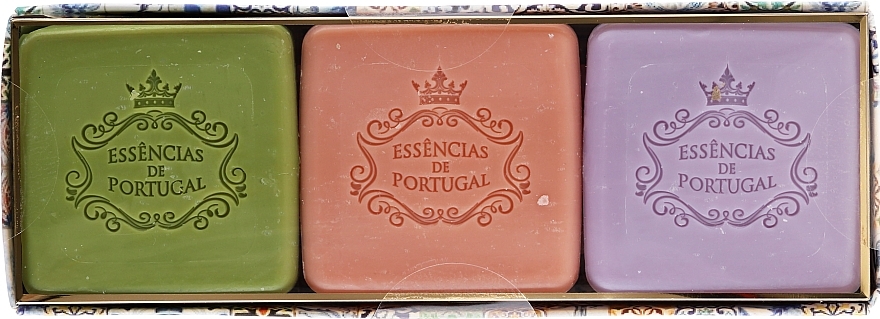 Set - Essencias De Portugal Aromas Collection Autumn Set (soap/3x80g) — photo N5