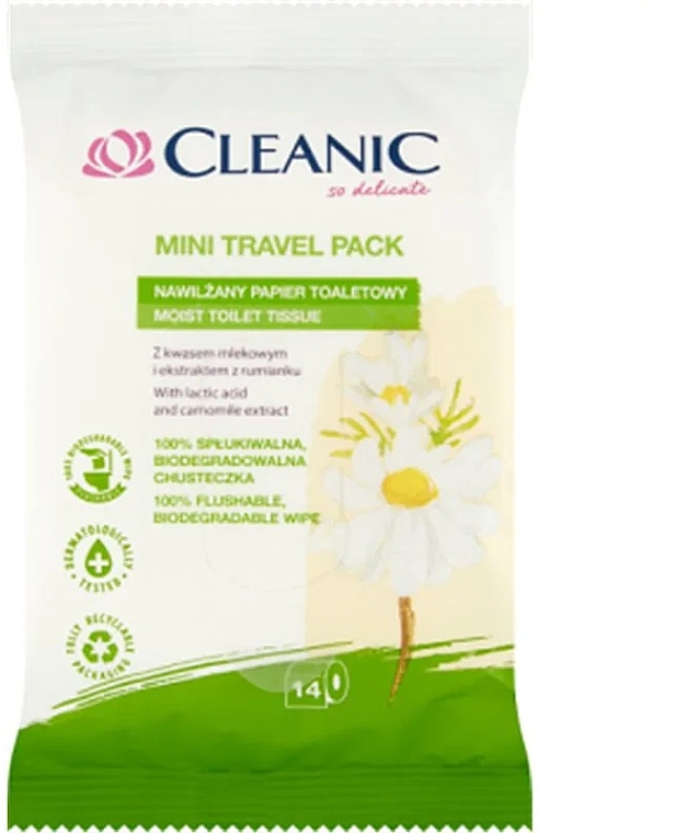 Wet Wipes - Cleanic Mini Travel Pack — photo N1