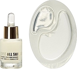 Set - All Sins 18k All Skin Eye Rescue 21 Days Intensive Treatment (eye/essence/15ml + eye/mask/3x2pcs) — photo N3