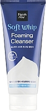 Gentle Cleansing Foam - FarmStay Soft Whip Foaming Cleanser — photo N2