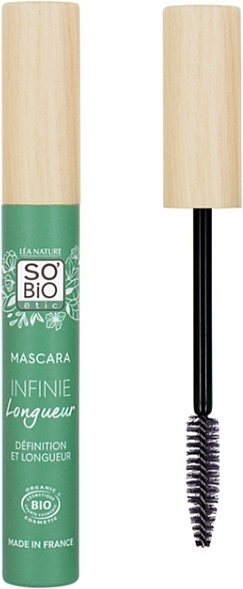 Mascara - So'Bio Etic Lea Nature Mascara  — photo N2