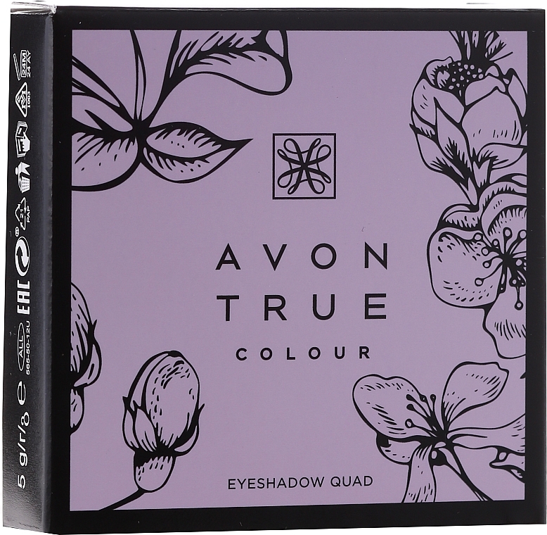 Eyeshadow Quatro - Avon True Color Eyeshadow Quad — photo N6