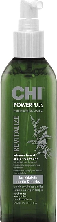 Vitamin Complex for Hair Growth - Chi Power Plus Vitamin Treatment — photo N1