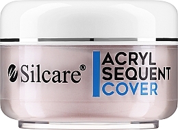 Fragrances, Perfumes, Cosmetics Acrylic Powder - Silcare Sequent ECO Pro