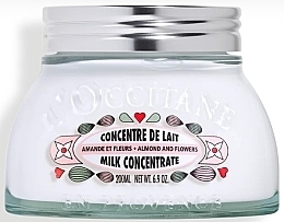 Body Milk Concentrate - L'Occitane Almond & Flowers Milk Concentrate — photo N1