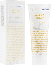 Fragrances, Perfumes, Cosmetics Vanilla & Freesia Body Milk - Korres Body Milk Vanilla Freesia