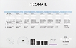 Starter Set - NeoNail Professional Smart Set Premium (n/polish/5x3ml + n/base/7.2ml + n/top/7.2ml + lamp/1pc + n/cleaner/50ml + n/remover/50ml + n/pads/250pcs + nail/file/2pcs) — photo N27