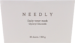 Daily Moisturizing Face Mask Set - Needly Daily Toner Mask — photo N2