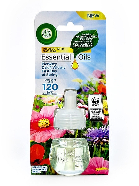 Spring Day Electric Air Freshener - Air Wick Essential Oils Electric First Day Of Spring (refill) — photo N1