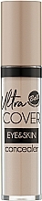 Eye & Face Concealer - Bell Ultra Cover Eye & Skin Liquid Concealer — photo N6