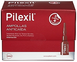 Fragrances, Perfumes, Cosmetics Anti Hair Loss Ampoule - Lacer Pilexil Anti Hair Loss Ampoules