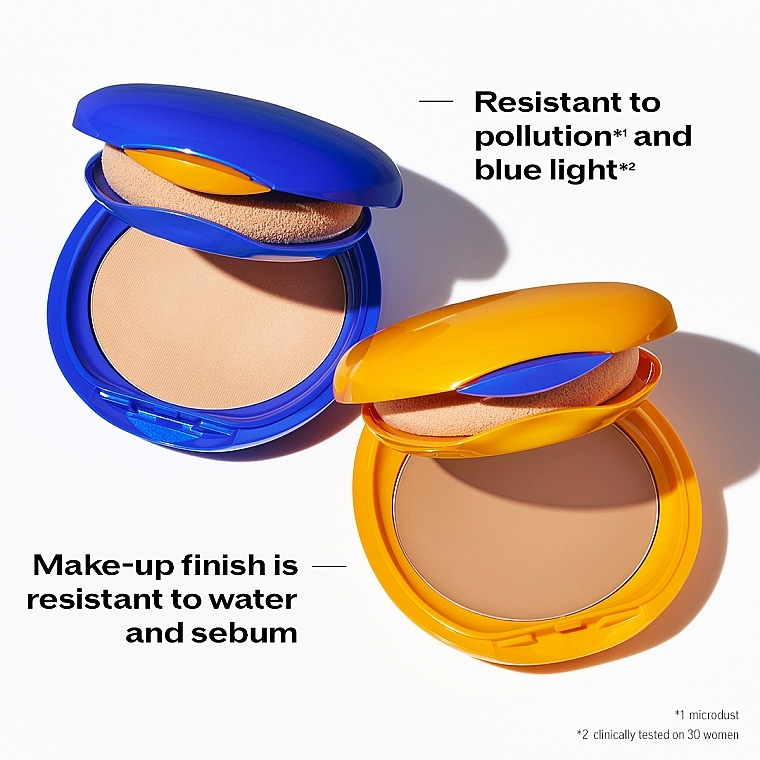 Sunscreen Foundation - Shiseido Tanning Compact Foundation SPF10 — photo N8