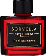 Reed Diffuser - Sorvella Perfume Home Fragrance Premium Red Baccarat — photo N1