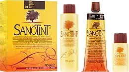 Plant Hair Color - Sanotint Classic — photo N12