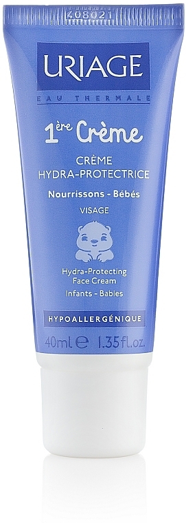 Baby Moisturizing Face Cream - Uriage Babies 1 Ere Creme — photo N1