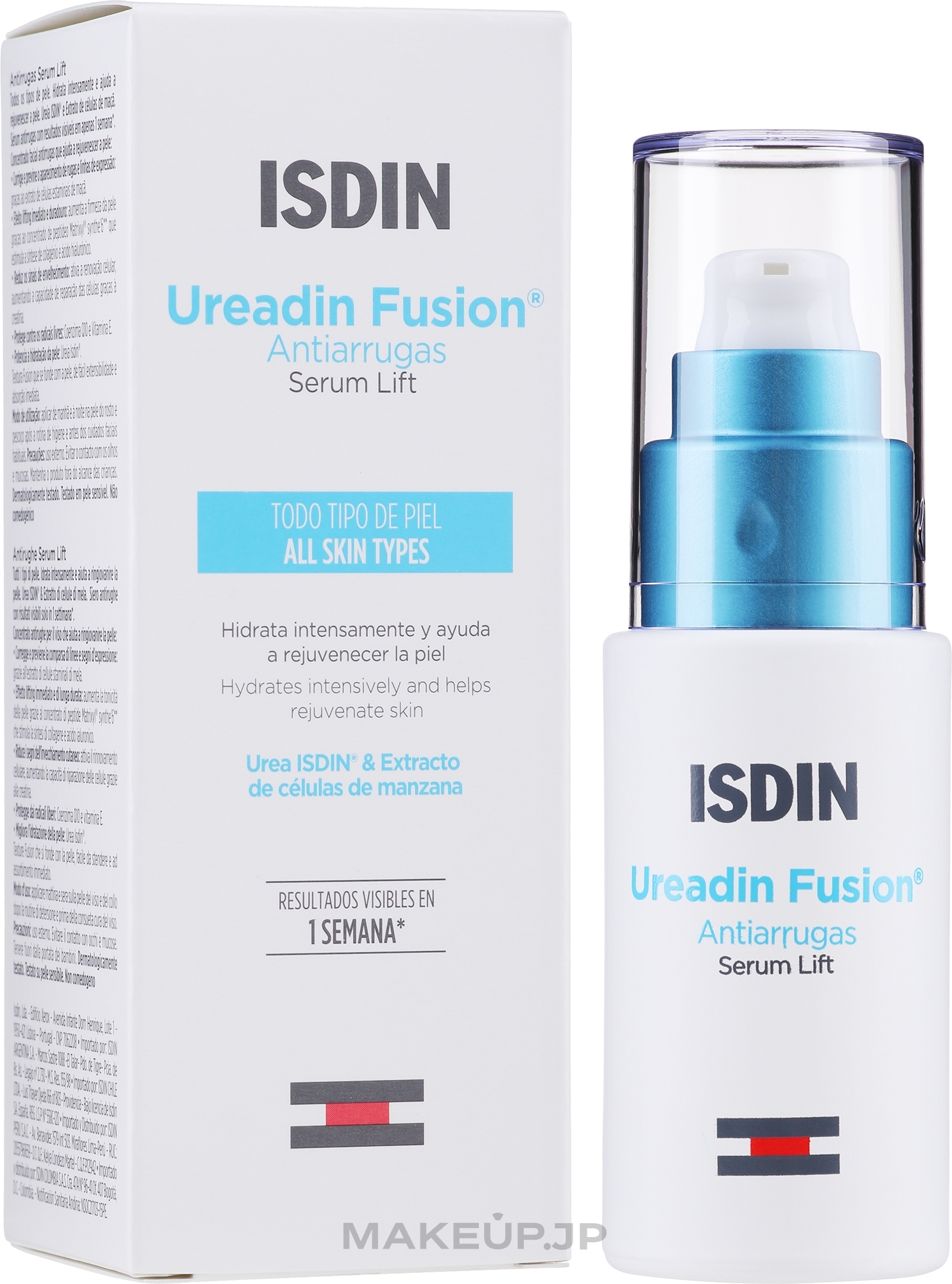 Face Serum - Isdin Ureadin Fusion Anti Wrinkle Serum — photo 30 ml