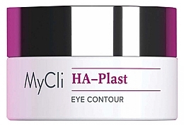 Fragrances, Perfumes, Cosmetics Anti-Aging Eye Cream - MyCli Ha-Plast Eye Contour