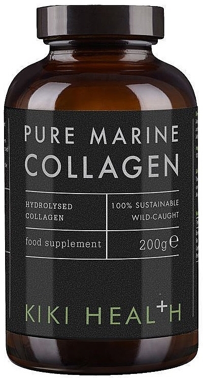 Pure Marine Collagen Powder Dietary Supplement - Kiki Health Pure Marine Collagen Powder — photo N2