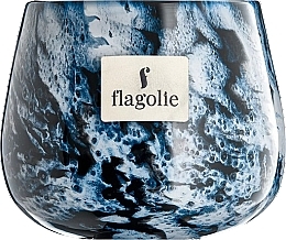 Fragrances, Perfumes, Cosmetics Vanilla & Sandalwood Scented Candle in Glass, 3 wicks - Flagolie