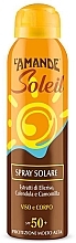 Fragrances, Perfumes, Cosmetics Sun Protective Spray - L'Amande Sunscreen Spray SPF 50+