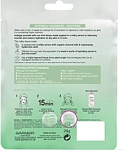 Almond & Hyaluronic Acid Sheet Mask - Garnier SkinActive Nutri Bomb Almond and Hyaluronic Acid Tissue Mask — photo N2