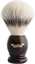 Fragrances, Perfumes, Cosmetics Shaving Brush - Plisson Ebony Original Shaving Brush With "High Mountain White" Fibre