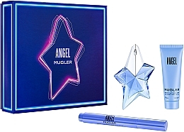 Fragrances, Perfumes, Cosmetics Mugler Angel - Set (edp/25ml + edp/ 10ml + b/lot/50ml)