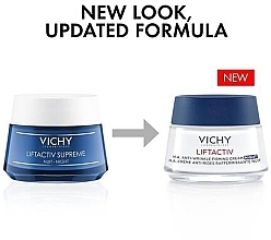 Anti-Wrinkle and Lifting Night Cream - Vichy LiftActiv Nuit Derm Source — photo N3