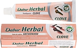 Carnation Toothpaste - Dabur Herbal Clove Toothpaste — photo N11