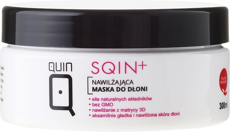 Moisturizing Hand Mask - Silcare Quin Sqin+ Moisturizing Hand Mask — photo N1