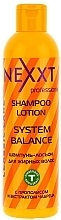 Fragrances, Perfumes, Cosmetics Propolis & Thyme Shampoo-Lotion for Oily Hair - Nexxt Professional Shampoo-Lotion System Balance