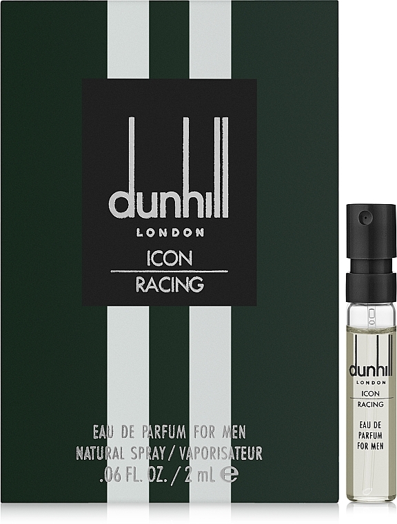 Alfred Dunhill London Icon Racing - Eau de Parfum (sample) — photo N1