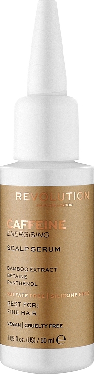 Serum for Thin Hair - Makeup Revolution Caffeine Energising Scalp Serum — photo N1