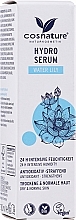 Water Lily Face Cream Gel - Cosnature 24H Intensive Cream Gel — photo N2