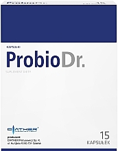 Fragrances, Perfumes, Cosmetics Probiotics to Support Digestion - Diather Diagnostics & Therapy ProbioDr.