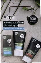 Fragrances, Perfumes, Cosmetics Set - Tolpa Green Men (cr/50ml + balm/125ml + gel/150ml)