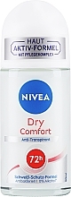72H Protection & Comfort Roll-On Deodorant - Nivea Deodorant Dry Comfort Roll-On — photo N2