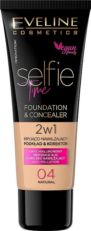 Foundation & Concealer - Eveline Selfie Time Foundation & Concealer — photo N1