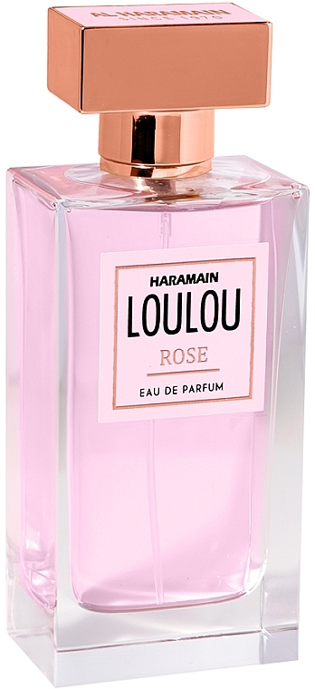 Al Haramain Loulou Rose - Eau de Parfum — photo N1