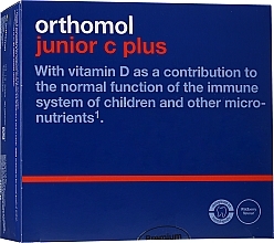 Fragrances, Perfumes, Cosmetics Junior C Plus Vitamin, berries - Orthomol Immun