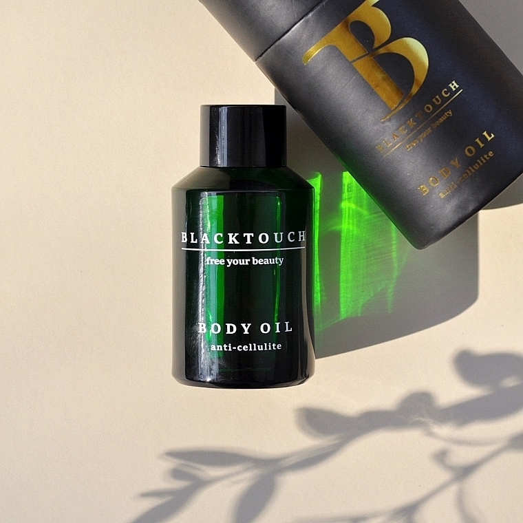 Anti-Cellulite Massage Oil - BlackTouch Body Oil — photo N6