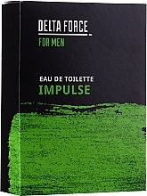 Fragrances, Perfumes, Cosmetics Pharma CF Delta Force For Men Impulse - Eau de Toilette