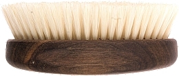 Fragrances, Perfumes, Cosmetics Walnut Brush, white boar bristles - 3ME Maestri Prestige