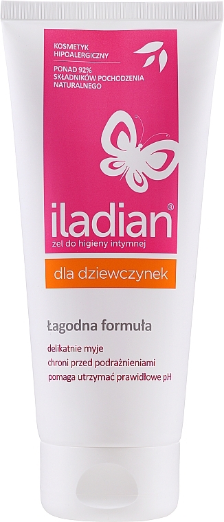 Intimate Wash Gel for Girls - Aflofarm Iladian — photo N1