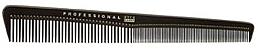 Plastic Comb, thick & thin teeth, 18 cm - Acca Kappa — photo N1