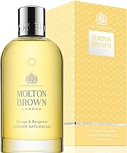 Fragrances, Perfumes, Cosmetics Molton Brown Orange & Bergamot Radiant Bathing Oil - Bath Oil