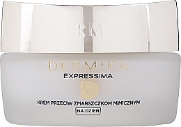 Fragrances, Perfumes, Cosmetics Moisturizing Day Cream - Dermika Expressima Face Cream