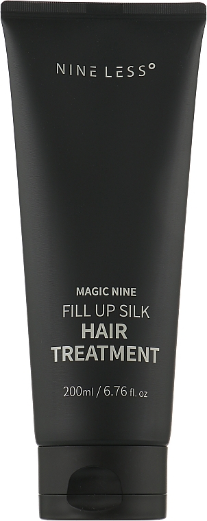 Revitalizing Leave-In Hair Mask - Nineless Magic Nine Fill Up Silk Hair Treatment — photo N1