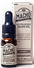 Fragrances, Perfumes, Cosmetics Beard Oil - Macho Beard Company San Francisco Beard Oil